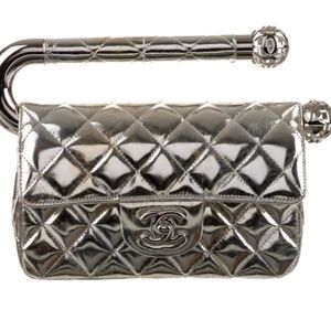 Chanel Around The World Bag / Clutch